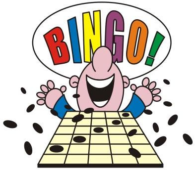 Diversión en familia Bingo Night! Viernes, 27 de abril, 6-8 p.m. Venga y diviértase en familia con sus familias Centennial en nuestra noche anual de bingo!