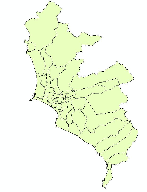 Alcance de Mediciones Mediciones realizadas entre los meses de mayo y junio del año 2018. 49 distritos de la provincia de Lima y Provincia Constitucional de Callao.
