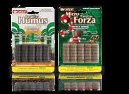 Pastillas Humus El humus estimula la actividad molecular, logrando así una mayor disponibilidad de nutrientes para