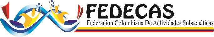 Por medio la cual se convoca a participar en el Curso Desarrollo Profesionales APNEA CMAS - FEDECAS El Órgano Administración la Feración Colombiana Actividas Subacuáticas FEDECAS, haciendo uso sus