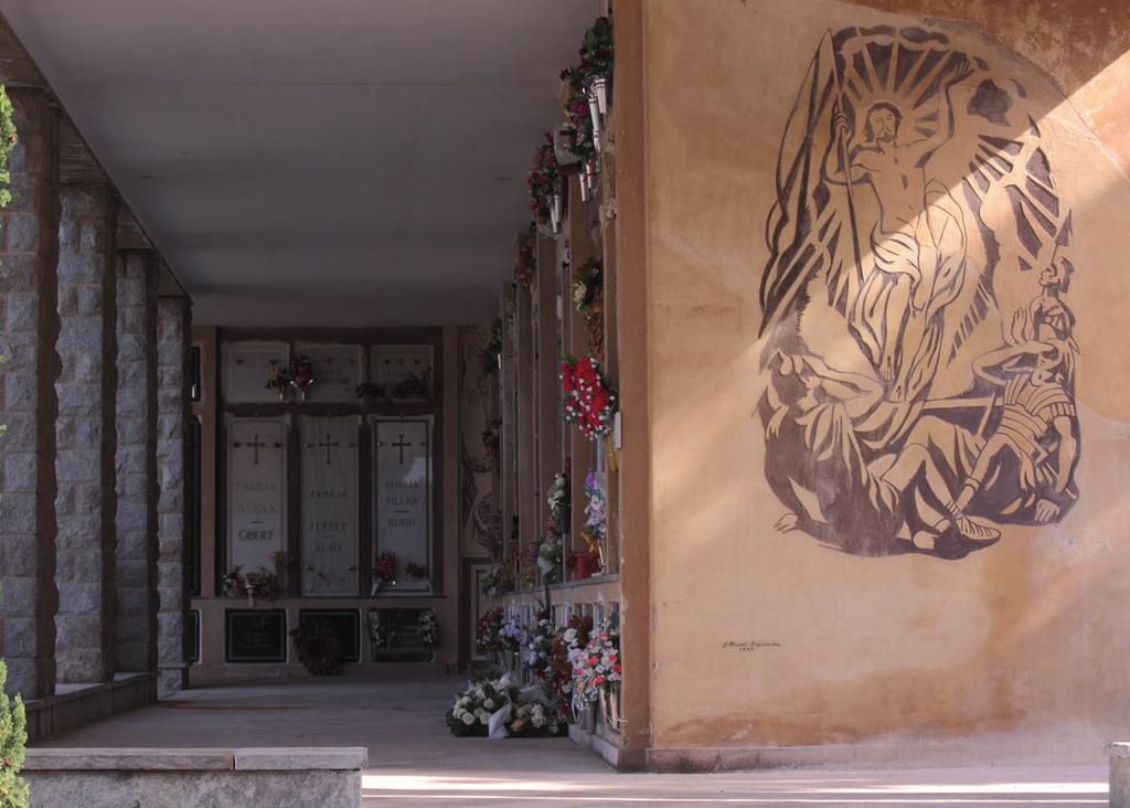 El Cementiri de Sabadell té el contingut artístic més rellevant de tot el Vallès.