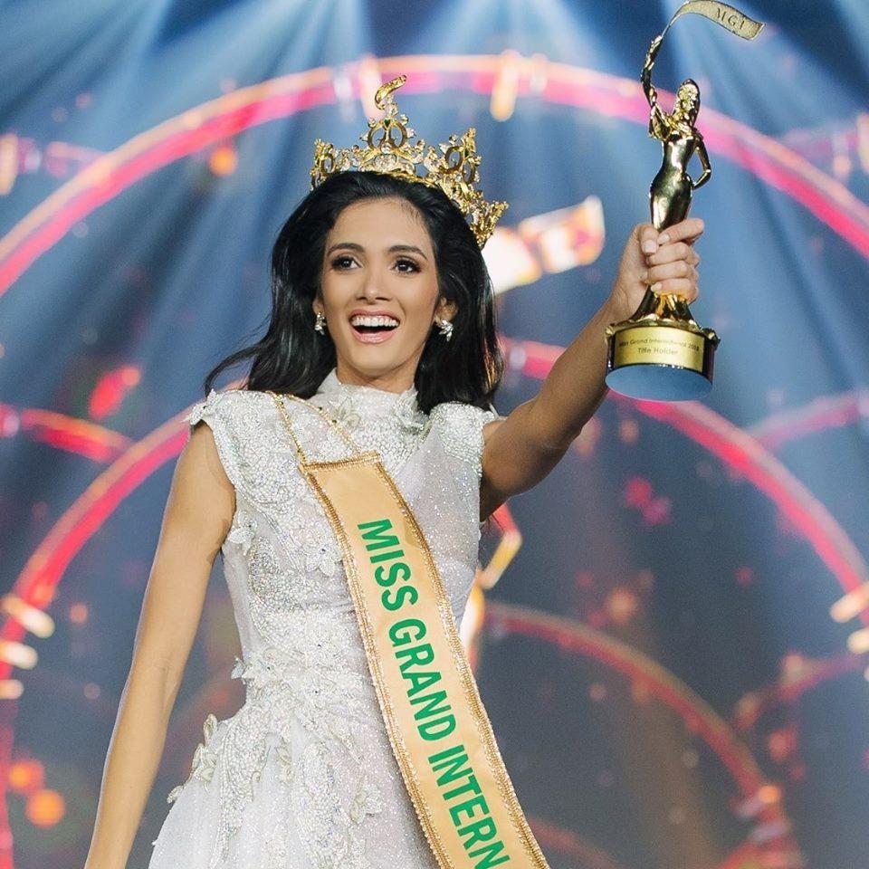María Clara Sosa Perdomo originaria de Asunción Paraguay ganó anoche la sexta