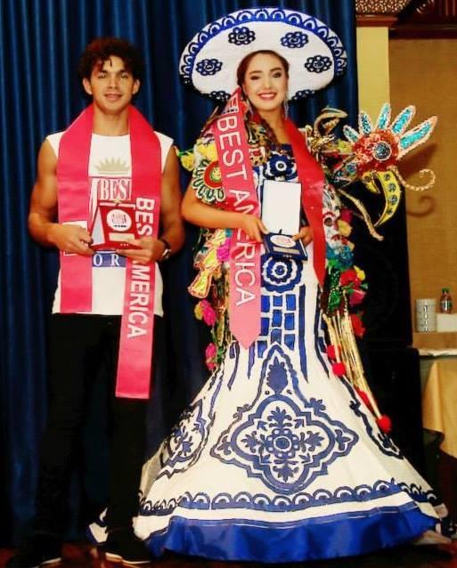 Giselle fue designada para representar a México en el certamen de Best Model of the World 2013 en Sofía, Bulgaria con la participación de 28