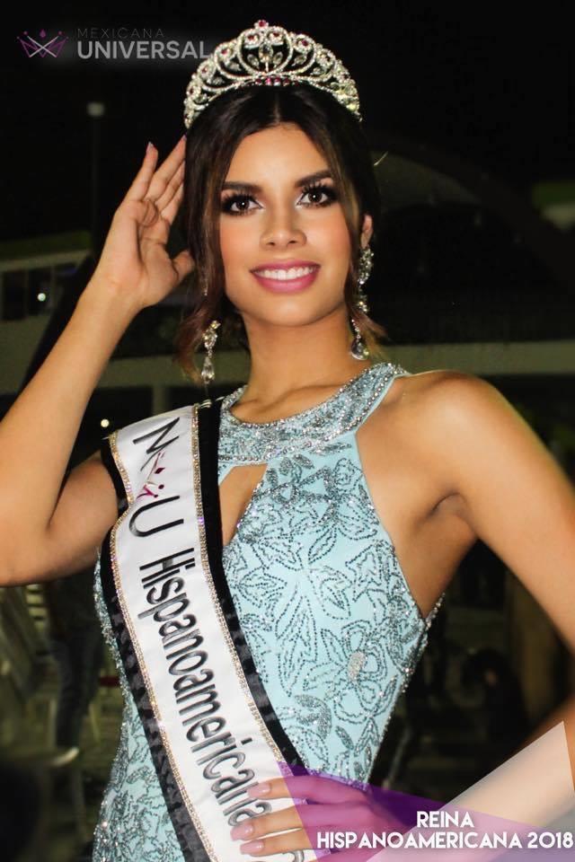Aranza Araid Molina Rueda, originaria de Macuspana, Tabasco, de 22 años de edad y 177 de estatura y fue coronada MxU Tabasco 2017 y en el certamen
