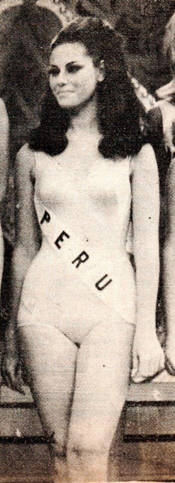 153 Maju es sobrina de Miss Perú 1969 María Julia Mantilla Mayer que lograra clasificar