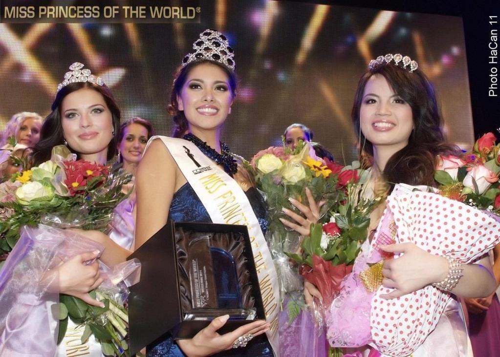 160 La corona No. 72 la obtuvo Carmen Isabel Hernández Chávez, al ganar el título de Miss Princess of the World 2011, siendo la tercera mexicana en lograr dos coronas de belleza internacionales.