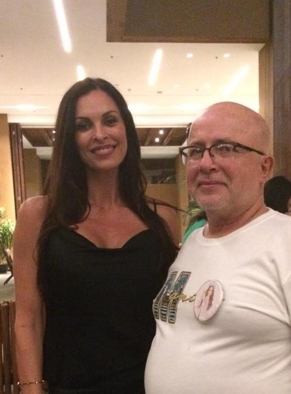 Tuve la oportunidad de conocer a Ninibeth Leal Miss World 1991 originaria de Venezuela, quien