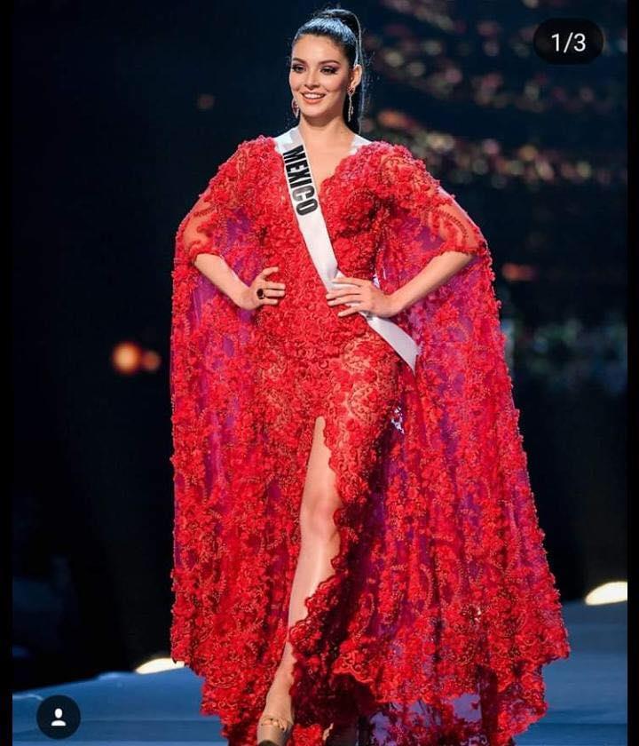 Miss México Andrea Toscano espero