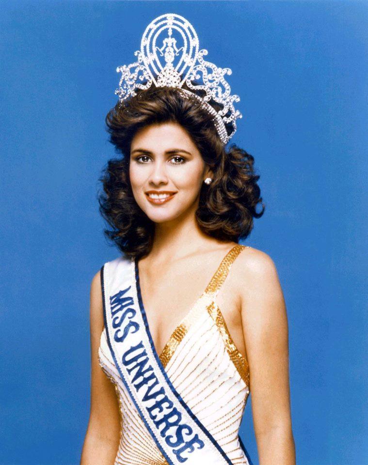 ganar el certamen de Miss World 1975.