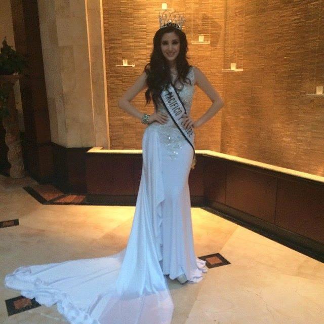 La corona número 82 es la de Miss Pacífico y el Caribe 2014 que ganó Melissa Carolina Lizárraga