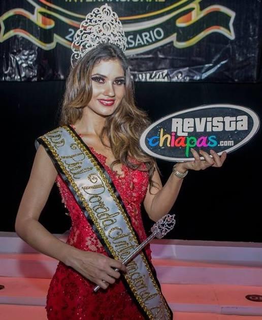 255 La corona número 85 es la de Miss Piel Dorada Internacional 2015 que ganó Yesenia Macías Atilano el 15 de abril