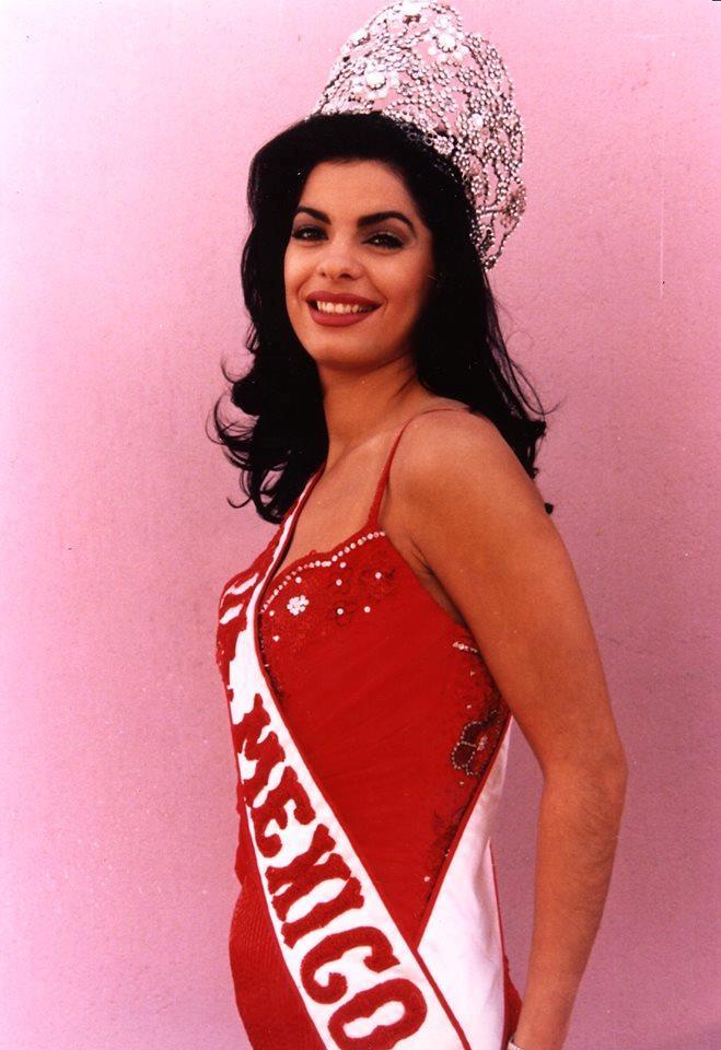 Sandra Sosa Nasta, Señorita Puebla 1995 logra la corona de Señorita México 1995 y nos debió representar en Miss International