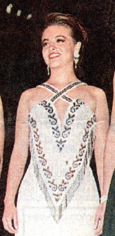 Blanca Palomino, Señorita Puebla 1996 logró el 5º Lugar nacional en el certamen de Señorita México 1996,