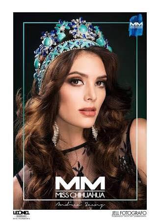 Felicidades Andrea y muchas felicidades a Miss Mexico Organization por esta nueva corona