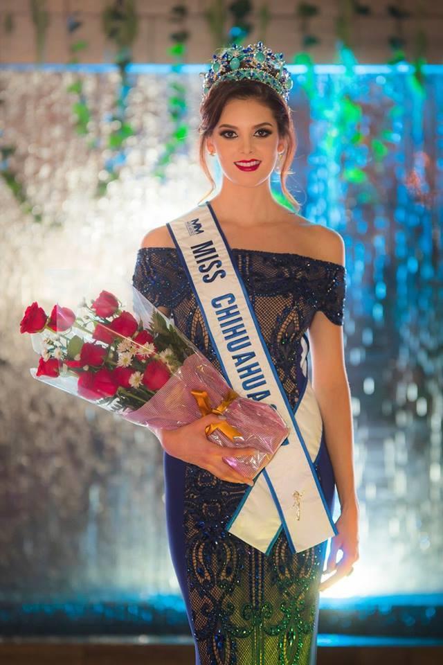 52 Andrea Sáenz es coronada 7 de septiembre de 2017 como Miss Chihuahua