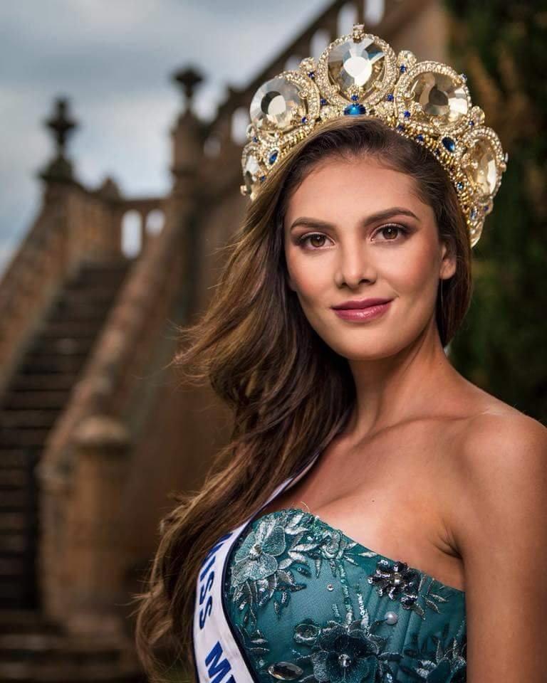 Andrea se ubicó en el top 10 d Miss México 2018 y la MMO la designó Miss México