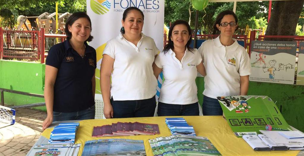 UNIDAD DE ASESORÍA LEGAL Festival de Derechos Humanos del Arzobispado de San Salvador en el parque Central de Quezaltepeque en colaboracion con la unidad Ambiental de CSJ 1. 2.