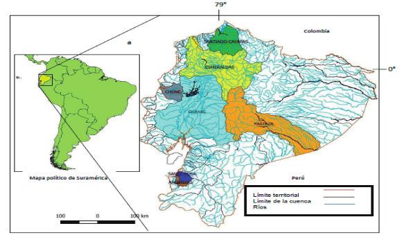 Modelamiento de la distribución de Hoplias malabaricus en Ecuador continental Obando Moreno & Ayala Espinoza.