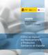 AEMPS. AgenciA española de MedicAMentos y productos sanitarios. Cómo se regulan los Medicamentos y Productos Sanitarios en España
