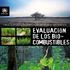 Hacia la producción y el uso sustentable de los recursos: EVALUACIÓN DE LOS BIO- COMBUSTIBLES