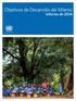 Objetivos de Desarrollo del Milenio. Informe de 2014. asdf NACIONES UNIDAS