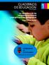CUADERNOS DE EDUCACIÓN