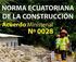 NORMA ECUATORIANA DE LA CONSTRUCCIÓN - NEC DISEÑO SISMO RESISTENTE