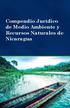 Compendio Jurídico de Medio Ambiente y Recursos Naturales de Nicaragua