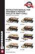 INSTRUCTION MANUAL FOR SWISSMAR 8 PERSON RACLETTE PARTY GRILL (RECIPES INCLUDED)