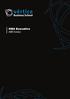MBA Executive. (690 horas) MADRID MÁLAGA T. 902 195 391 F. 902 510 044 info@verticebs.com www.verticebs.com