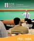 IDE Business School. El Director General. Gabriel Rovayo, Ph.D.