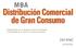 Distribución Comercial de Gran Consumo
