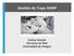 Gestión de Traps SNMP. Carlos Vicente Servicios de Red Universidad de Oregon