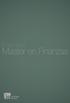 Executive. Master en Finanzas