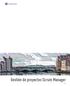 Gestión de proyectos Scrum Manager v. 2.5