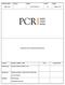 Fecha de emisión Vigencia Código Versión Página. JUNIO 2013 PCR-ST-NP-003-V1 01 Página 1 de 9