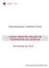 PROGRAMA FORMATIVO CURSO REDOTRI ONLINE DE CONTRATOS DE LICENCIA. Noviembre de 2010