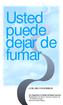 Usted puede dejar de fumar