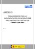 ANEXO 5 REGLAS BÁSICAS PARA LA IMPLEMENTACIÓN DE MODELOS CFD EN EL MODELO DEL VERTIDO EN CAMPO CERCANO V. 1.1