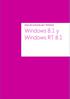 Windows 8.1 y Windows RT 8.1
