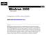 Windows 2000. Configuración de DNS y Active Directory. Bajado desde www.softdownload.com.ar. Sistema operativo. Resumen