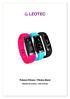 Pulsera Fitness / Fitness Band