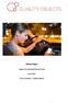 White Paper Seguro de automóvil Pay per Drive Junio 2015 César Carralero - Quality Objects