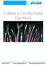 Cables y Conductores Eléctricos