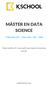 MÁSTER EN DATA SCIENCE