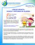 CÁNCER INFANTIL: SIGNOS Y SÍNTOMAS DE ALARMA.