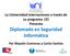 La Universidad Internaciones a través de su programa CEI Presenta Diplomado en Seguridad Informática. Por Mayalin Contreras y Carlos Santizo