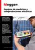 Equipos de medición y comprobaciones eléctricas