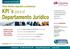 KPI s para el Departamento Jurídico