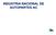 INDUSTRIA NACIONAL DE AUTOPARTES AC INDUSTRIA NACIONAL DE AUTOPARTES, AC